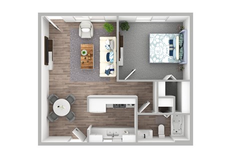 a1 floor plan studio apartments for rent